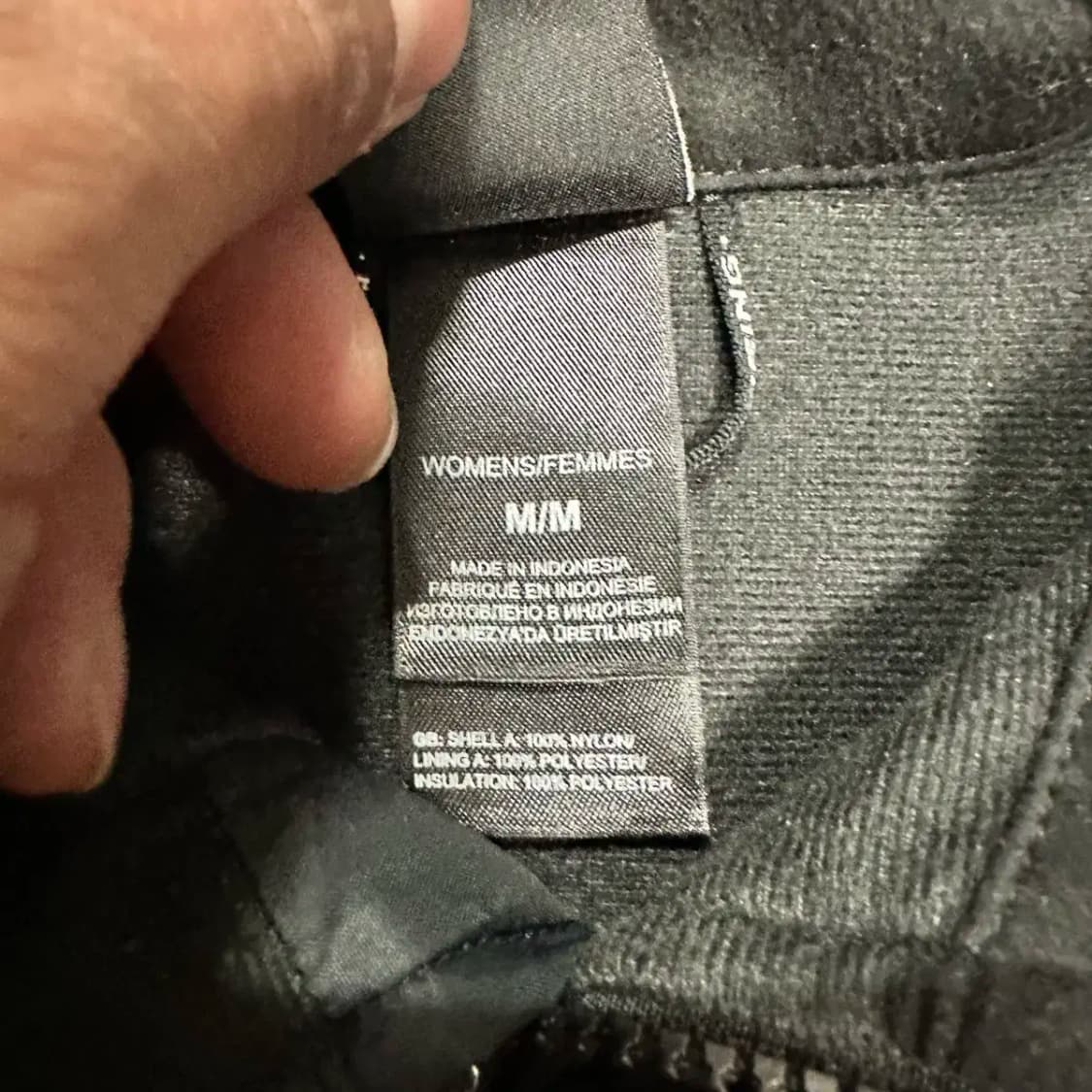 노스페이스 점퍼 내피 여성 m 상품이미지3