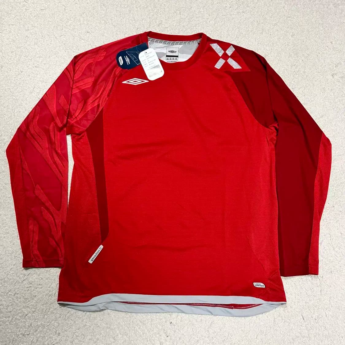 엄브로 긴팔티 기능성 2XL 상품이미지1