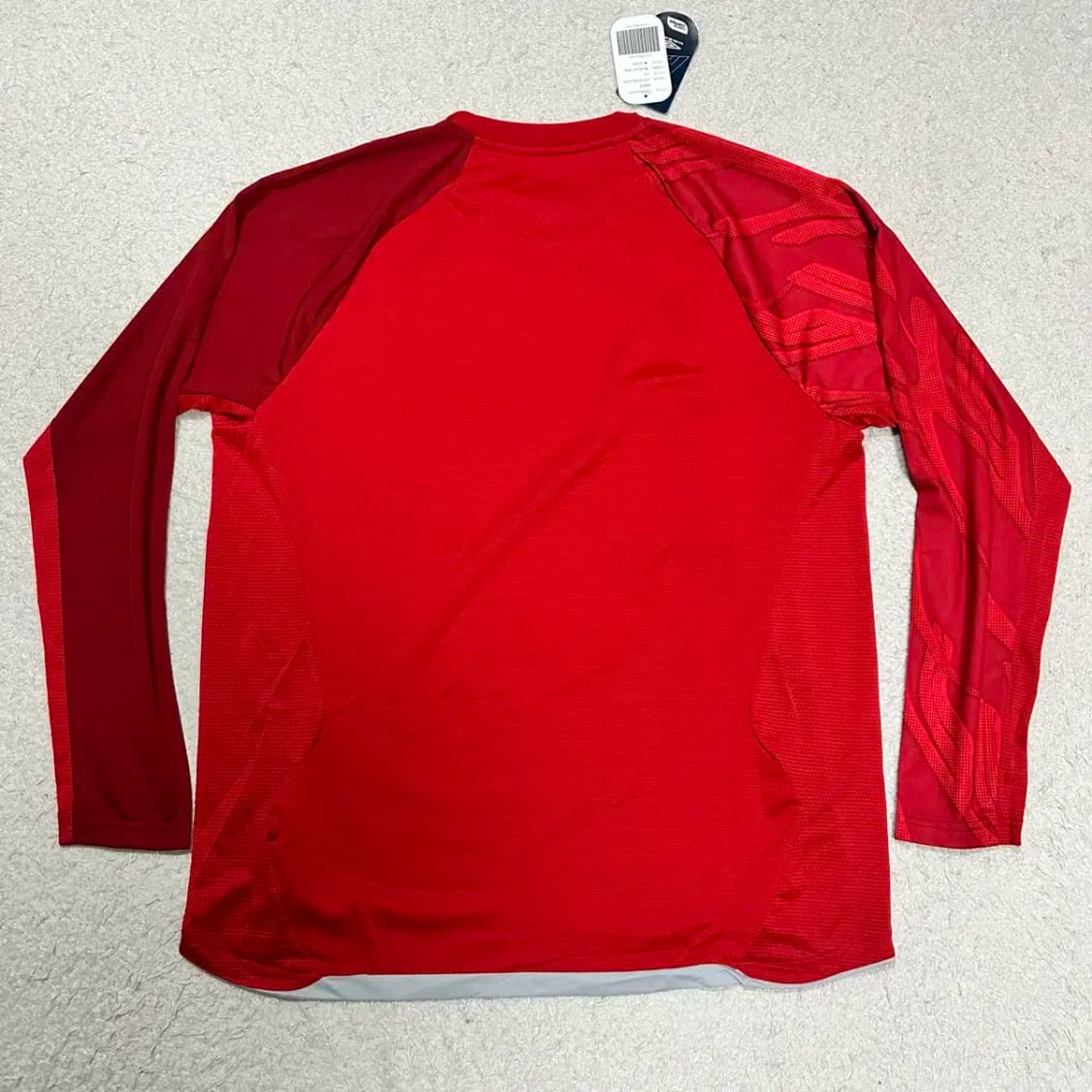 엄브로 긴팔티 기능성 2XL 상품이미지5