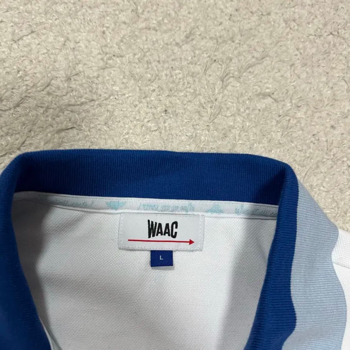 waac 왁 반팔 카라티 여성 L 상품이미지2