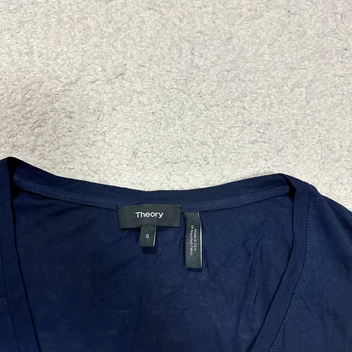 띠어리 반팔티 브이넥 여성 s 상품이미지2