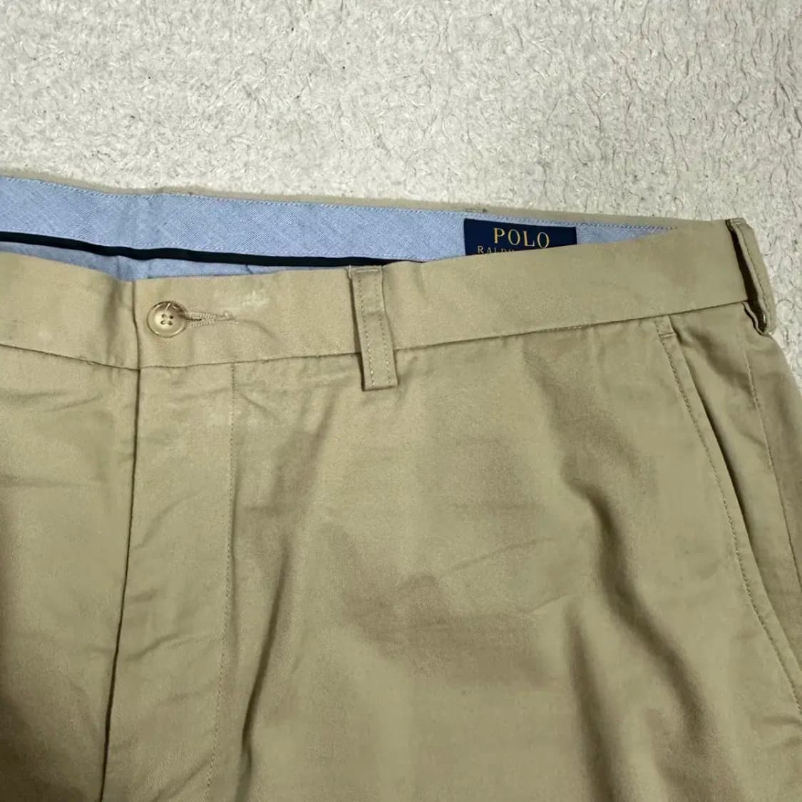 폴로 면바지 치노 팬츠 40인치 상품이미지3