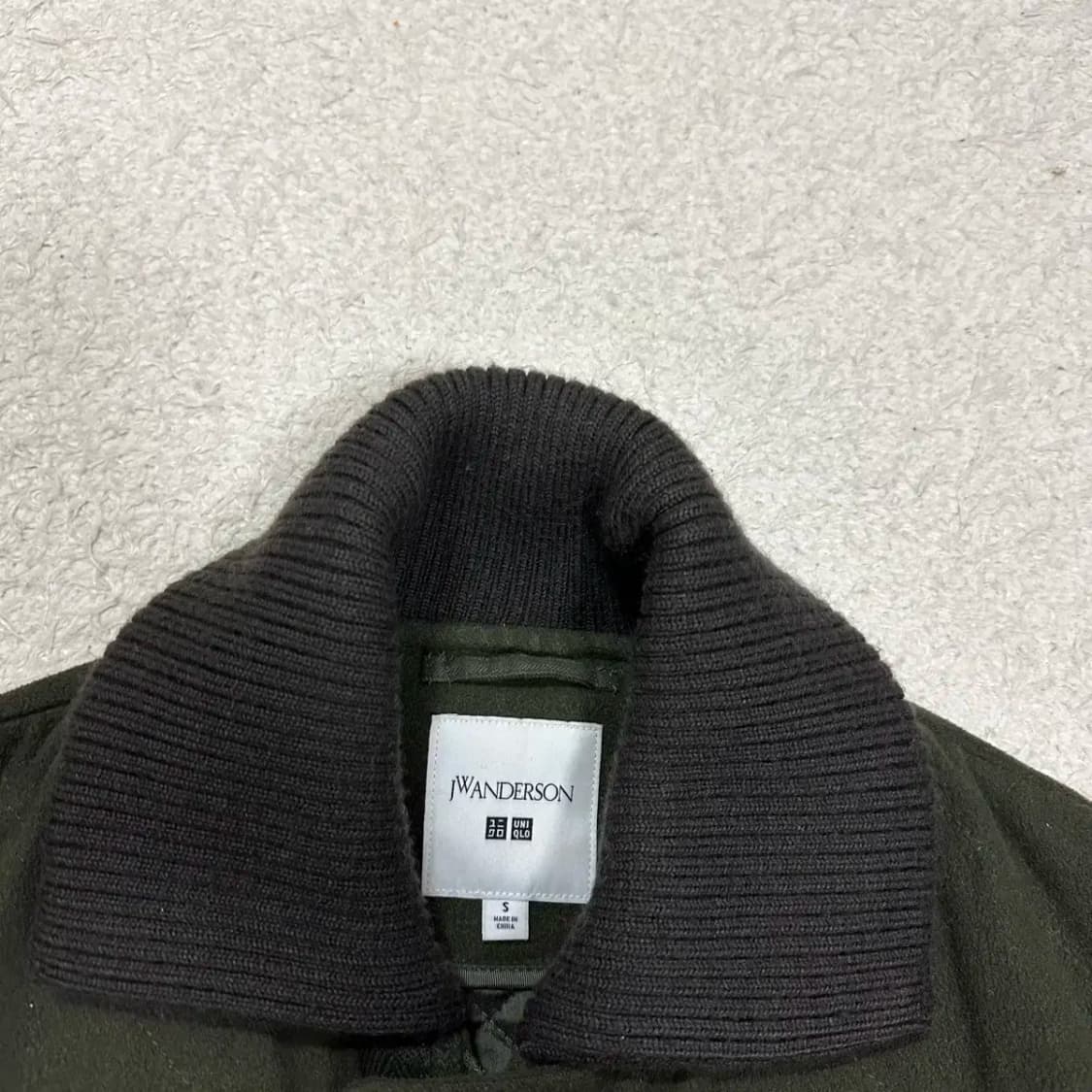 유니클로 jw앤더슨 퀼팅 누빔 점퍼 s 상품이미지2