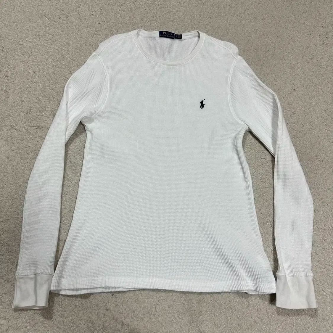 폴로 와플티 긴팔티 XL 상품이미지1