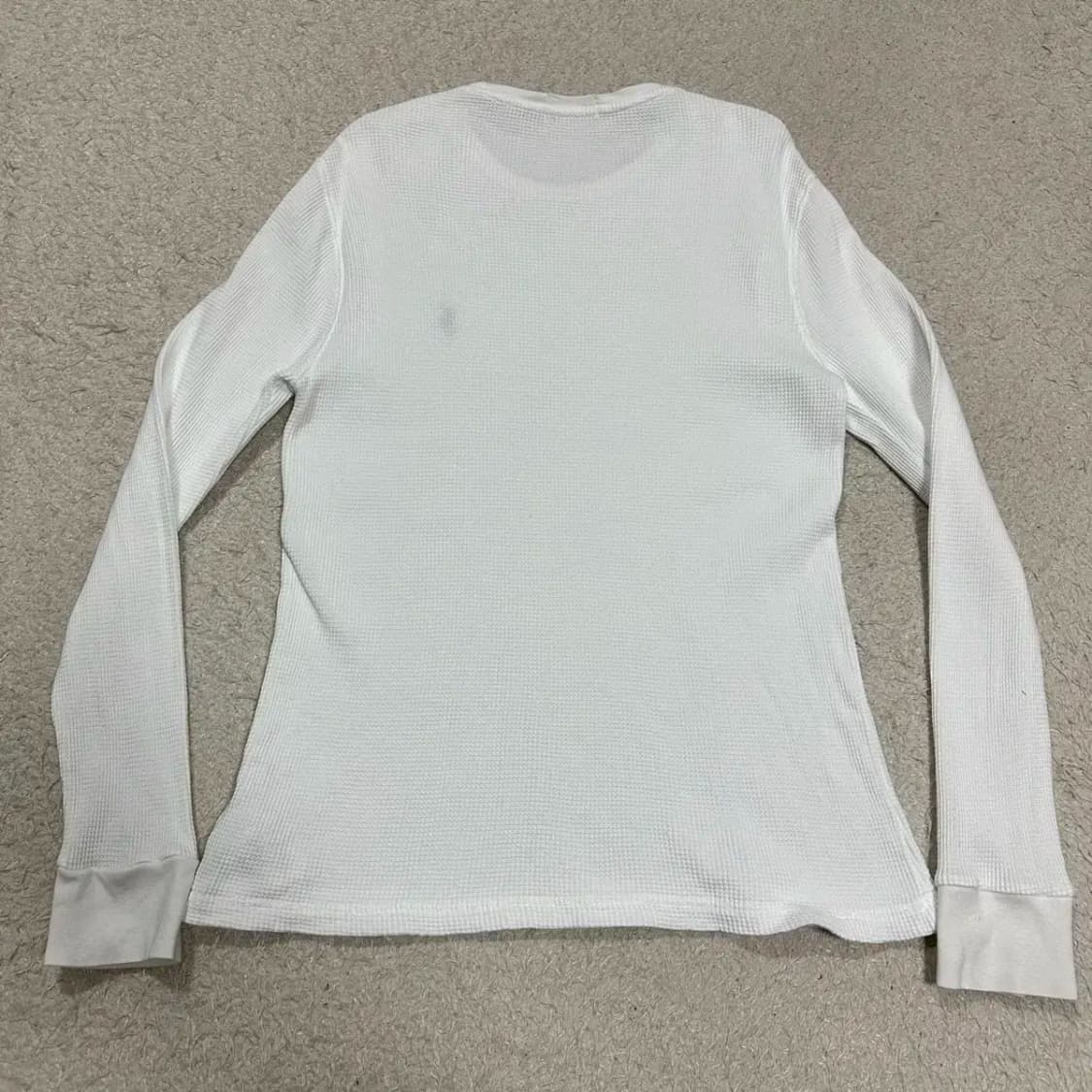 폴로 와플티 긴팔티 XL 상품이미지5