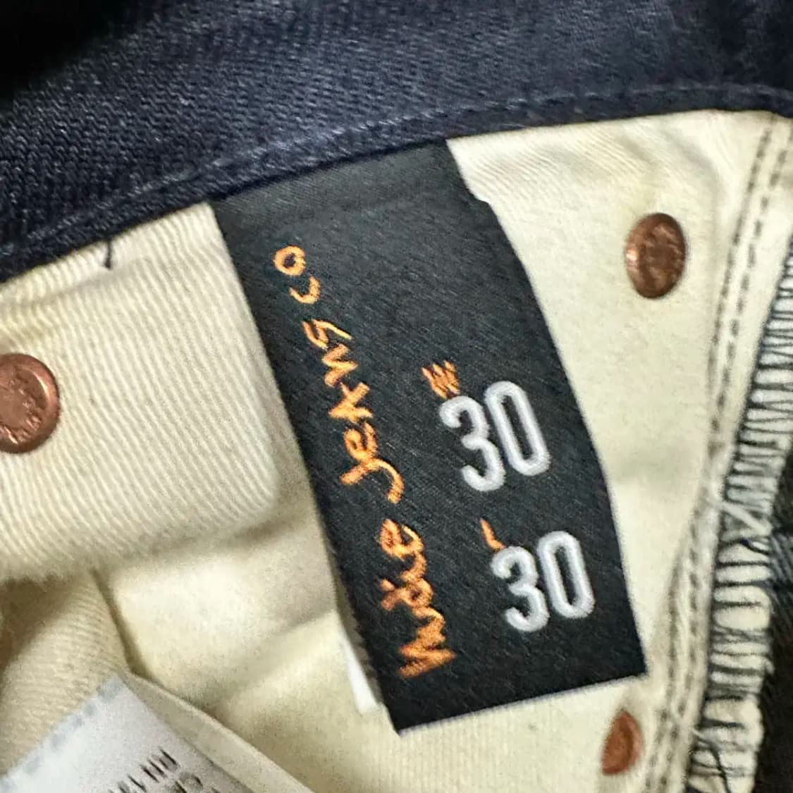 누디진 청바지 30인치 상품이미지5