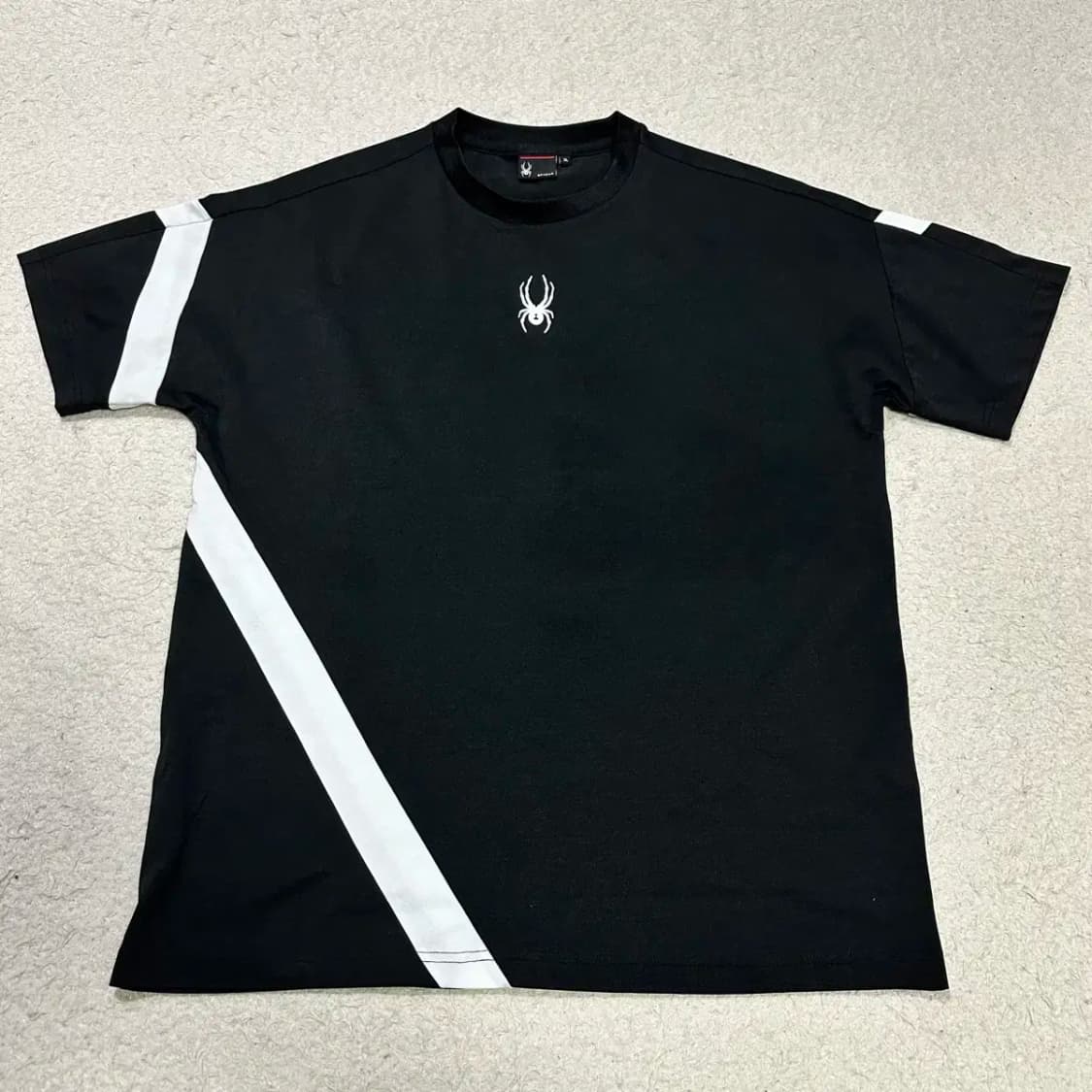 스파이거 반팔티 블랙 XL 105 상품이미지1