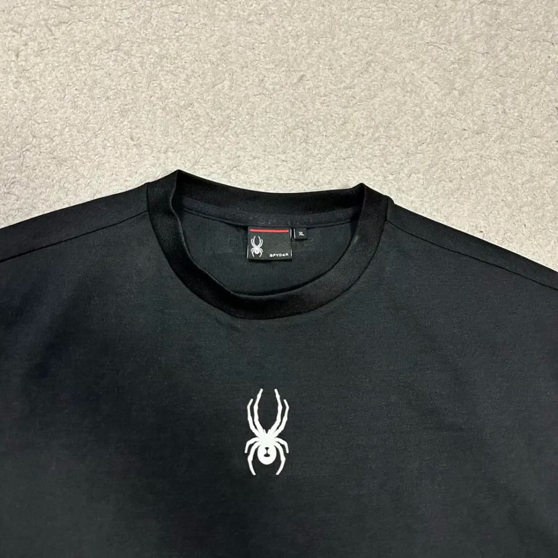 스파이거 반팔티 블랙 XL 105 상품이미지2