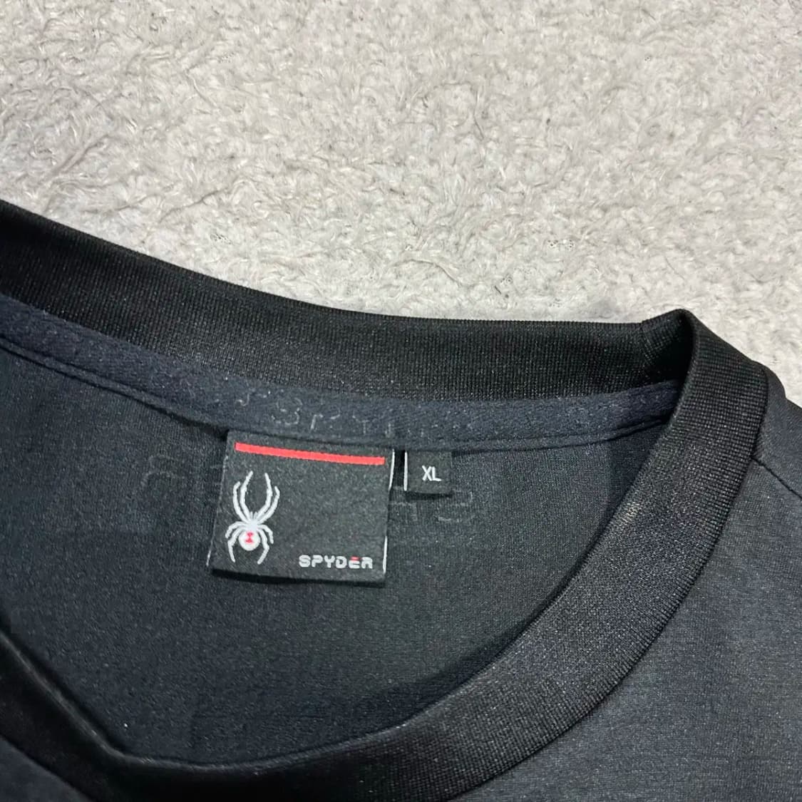 스파이거 반팔티 블랙 XL 105 상품이미지3