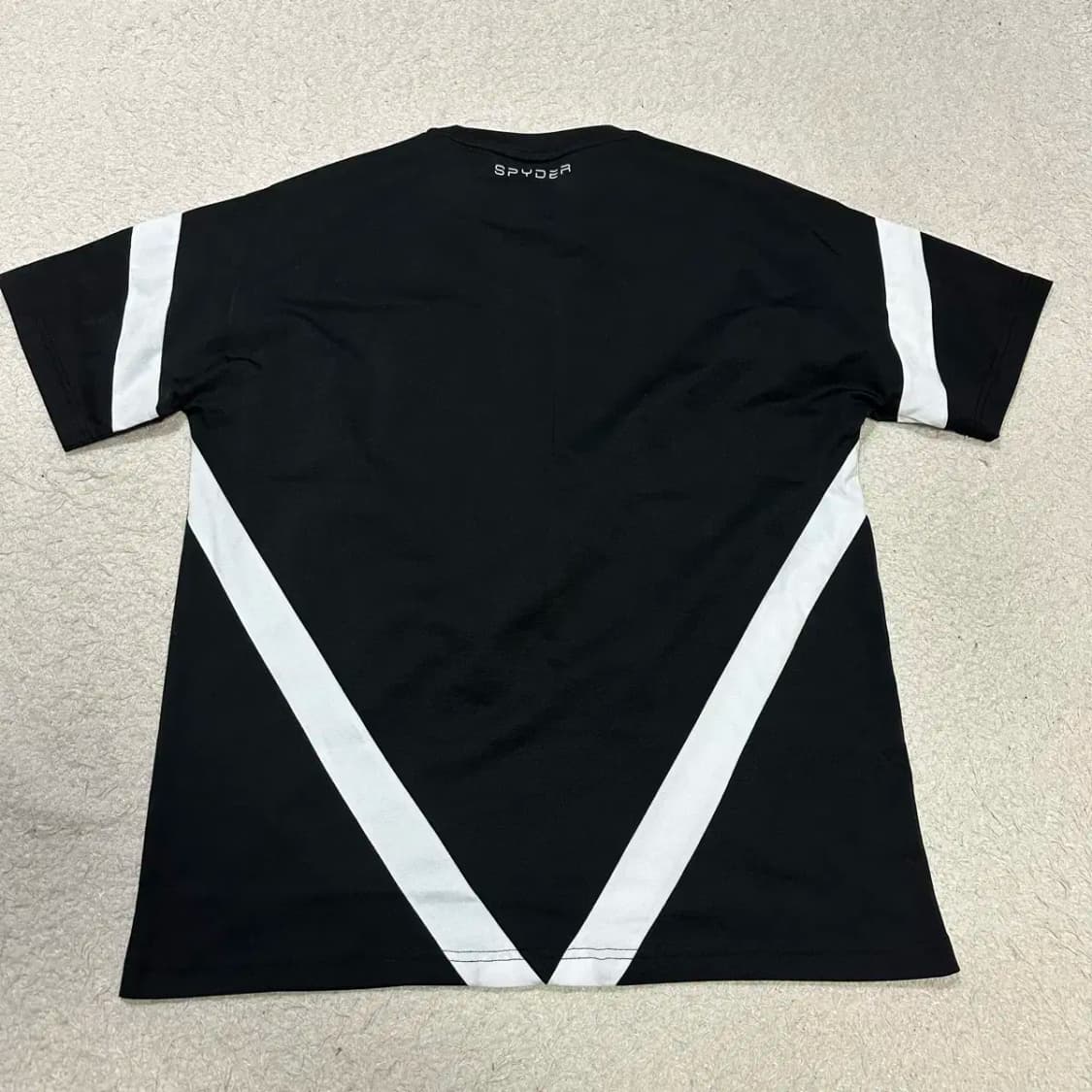 스파이거 반팔티 블랙 XL 105 상품이미지5