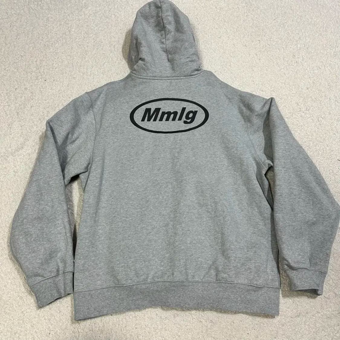 mmlg 스마일리 후드티 기모 m 상품이미지5
