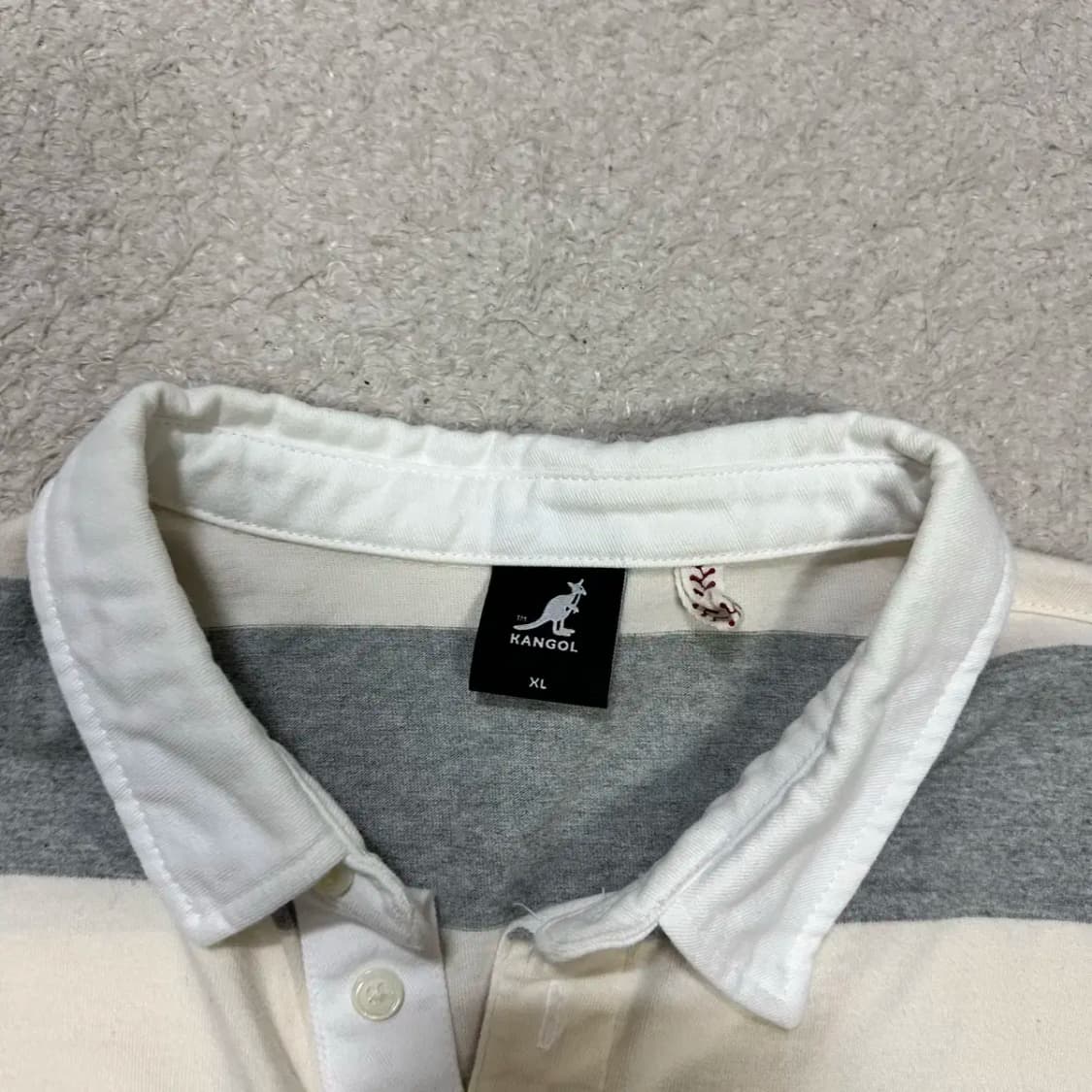 캉골 긴팔 카라티 XL 상품이미지3