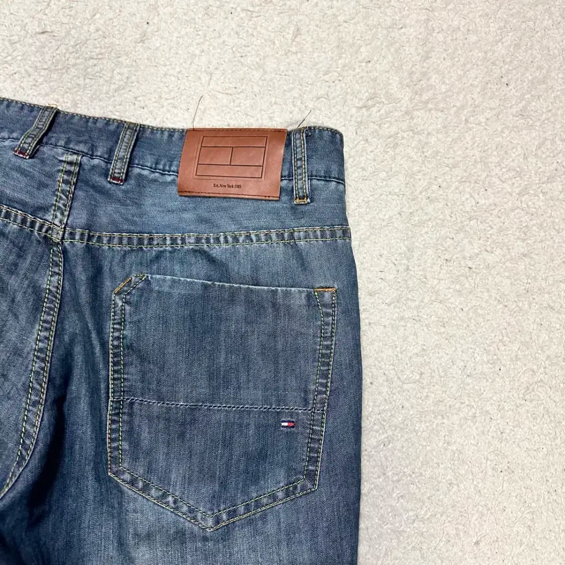 타미힐피거 청바지 데님 팬츠 33인치 상품이미지6