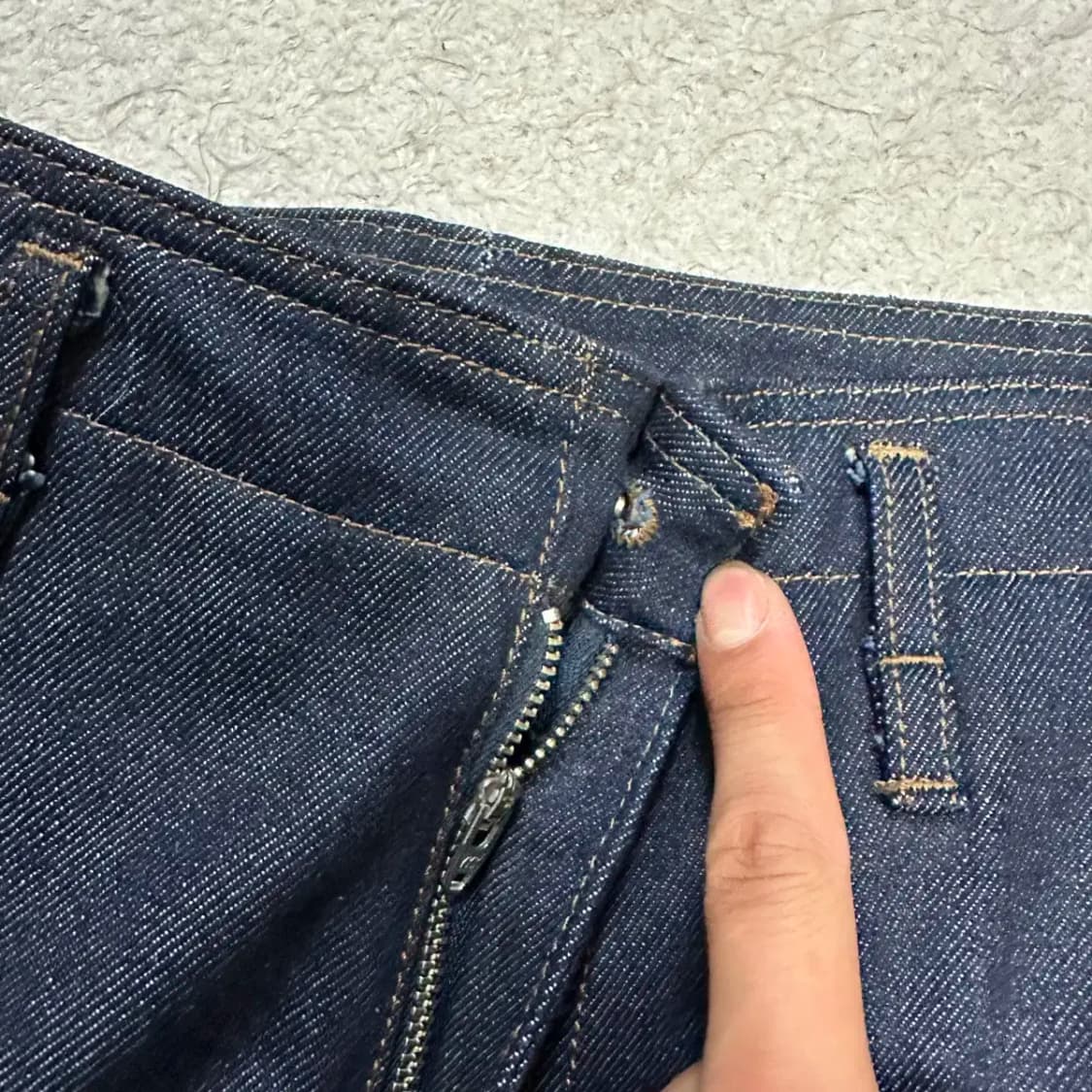 벨리에 데님 팬츠 청바지 28인치 상품이미지2