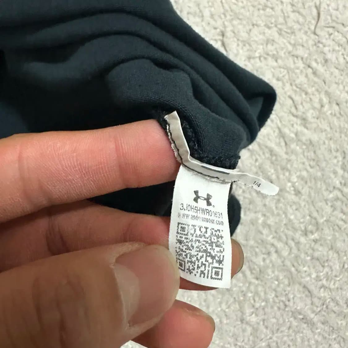 언더아머 반팔티 오버핏 XL 상품이미지4
