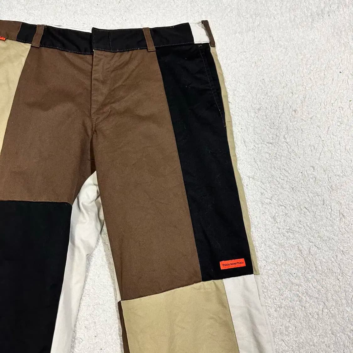 디스이즈네버댓 면바지 팬츠 m 33인치 상품이미지2