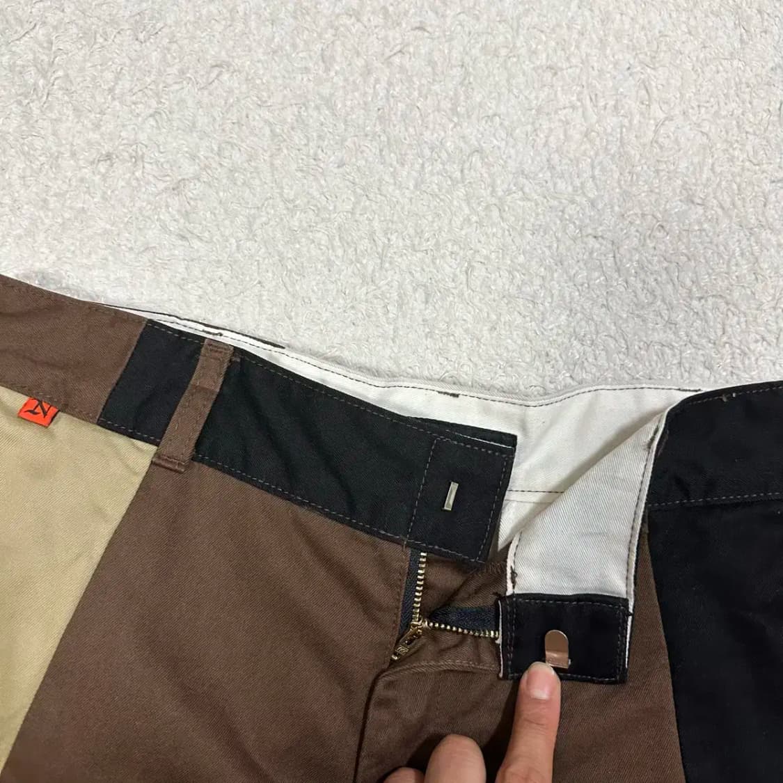 디스이즈네버댓 면바지 팬츠 m 33인치 상품이미지3