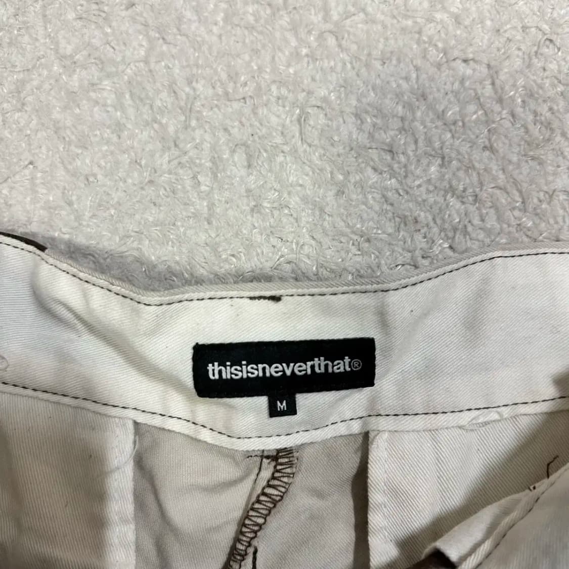 디스이즈네버댓 면바지 팬츠 m 33인치 상품이미지4