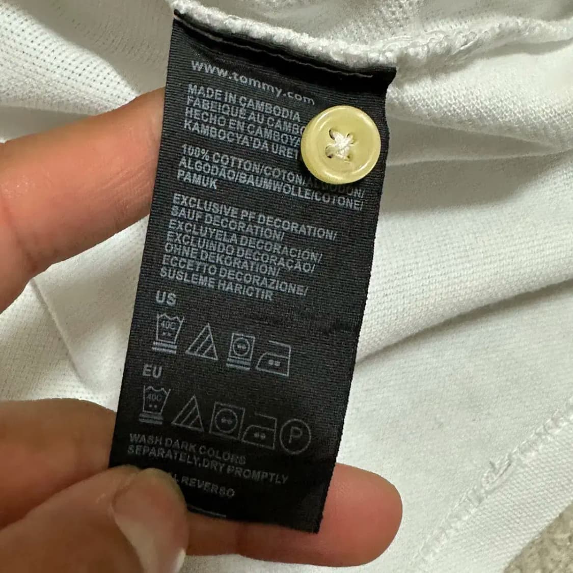 타미힐피거 반팔 카라티 L 상품이미지4