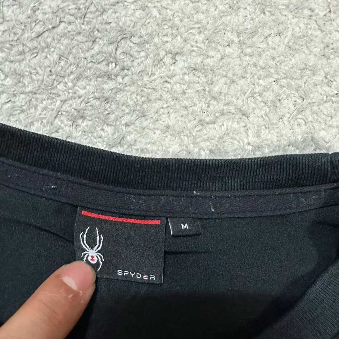 스파이더 반팔티 기능성 m 상품이미지3
