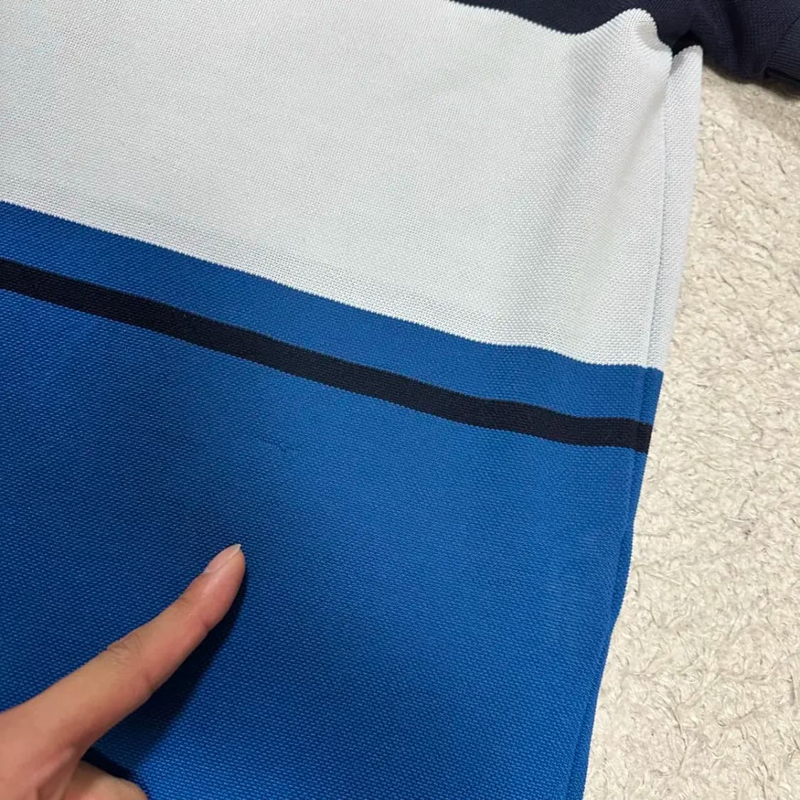 빈폴 반팔 카라티 기능성 105 상품이미지2