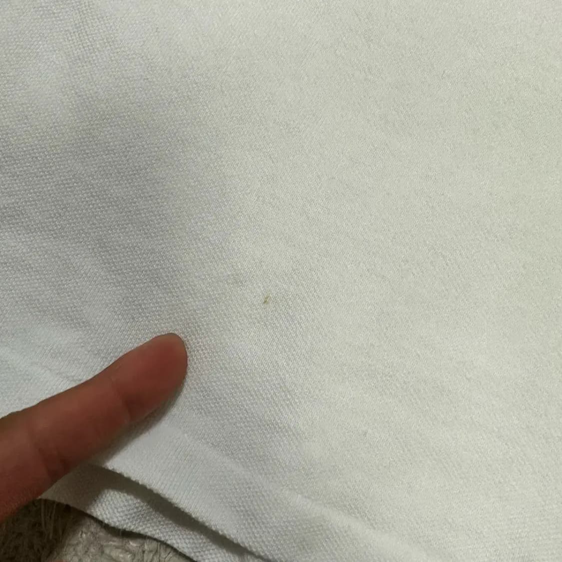 폴로 랄프로렌 화이트 반팔 카라티 m 상품이미지4