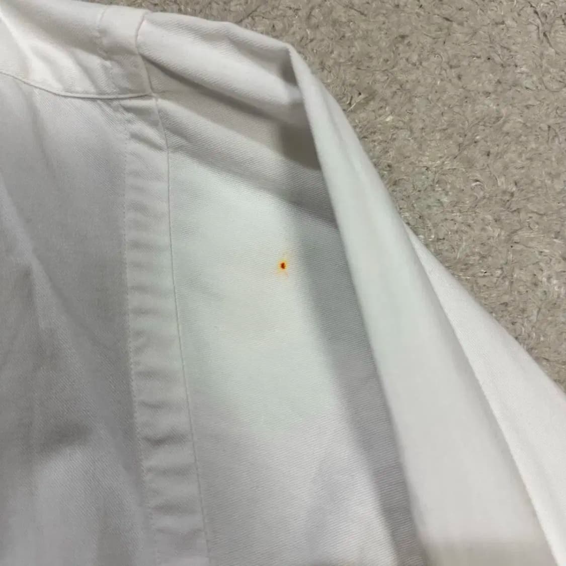 폴로 셔츠 화이트 오버핏 상품이미지8
