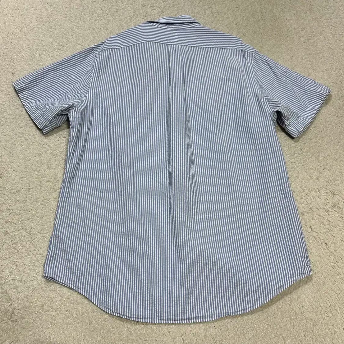 폴로 서어서커 반팔 셔츠 XL 상품이미지6