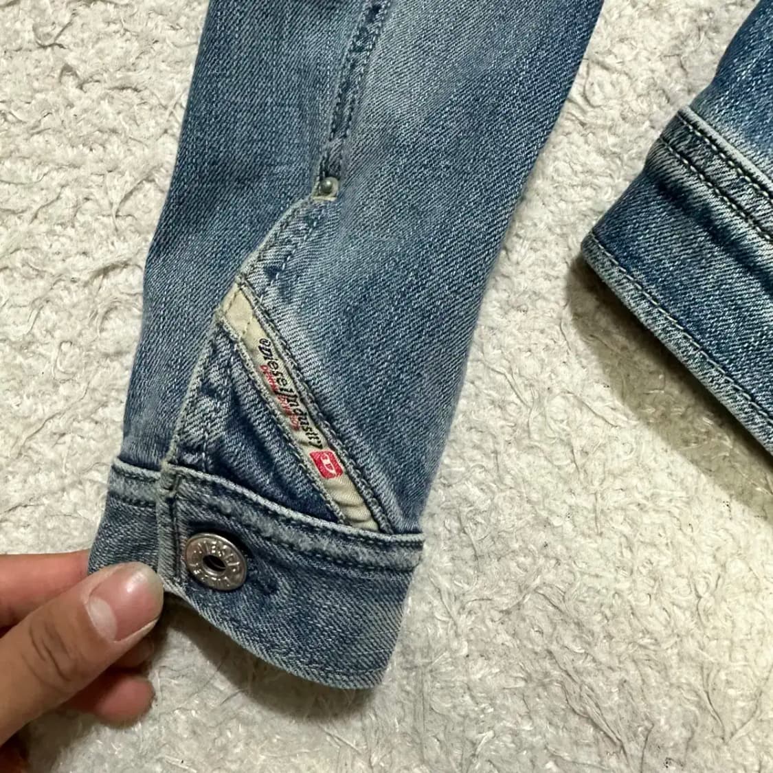 디젤 데님 자켓 여성 xs 85 상품이미지2