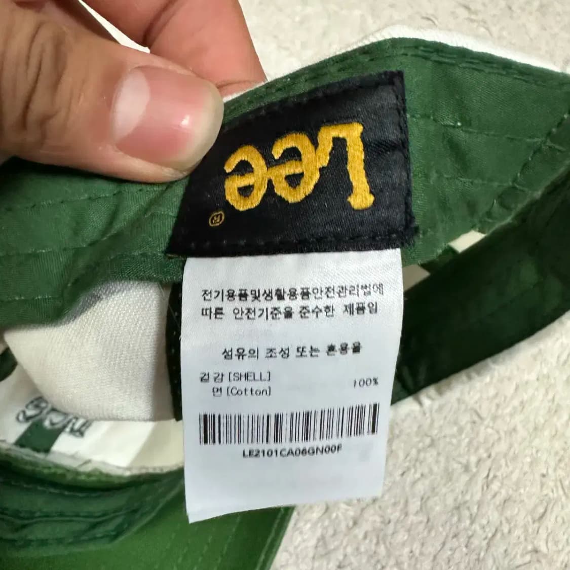 lee 볼캡 모자 상품이미지4