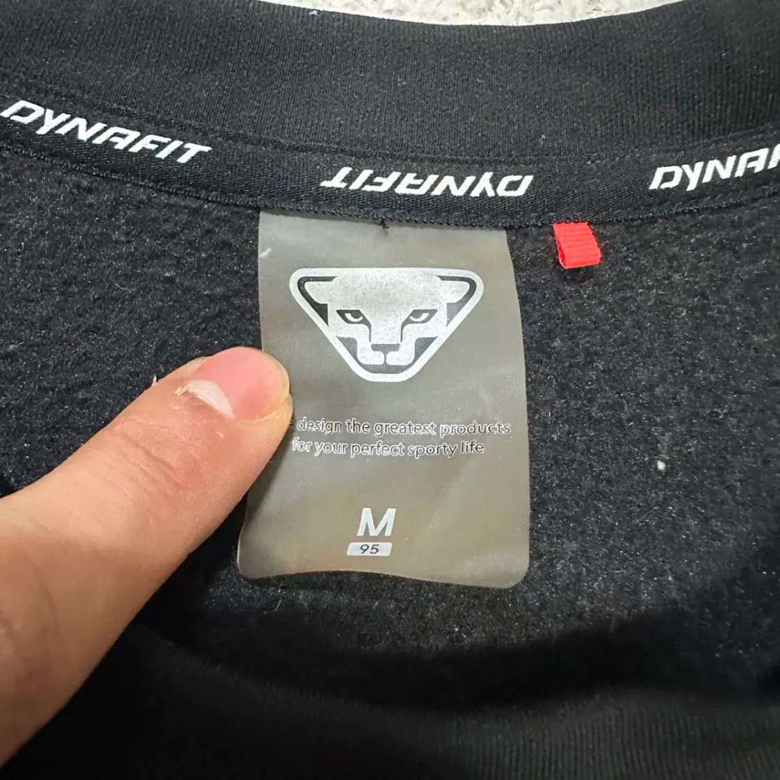 다이나핏 맨투맨 기모 m 95 상품이미지3