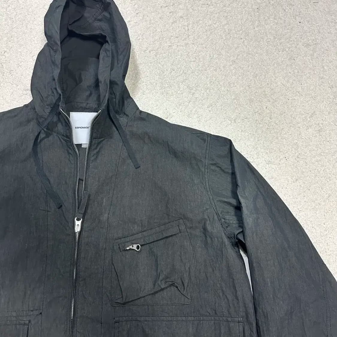 에스피오나지 자켓 후드 m 상품이미지2