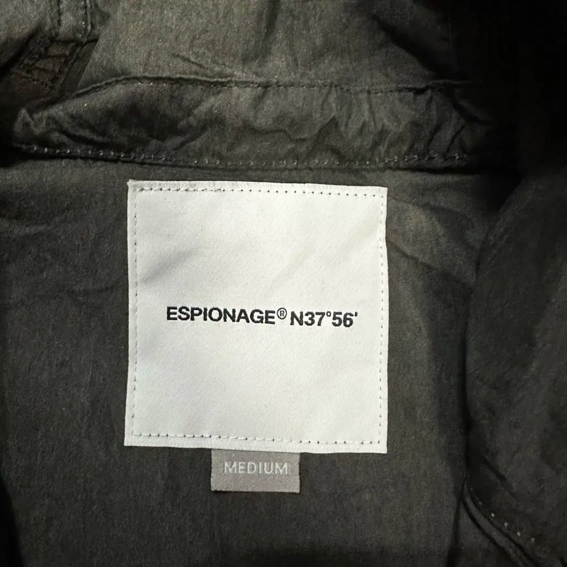 에스피오나지 자켓 후드 m 상품이미지3