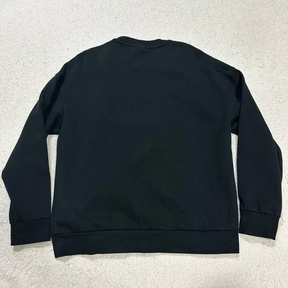 라코스테 맨투맨 블랙 m 100 상품이미지5