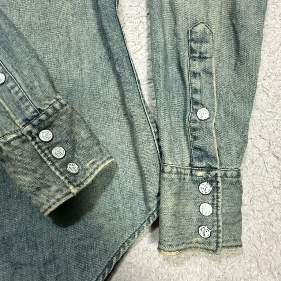 폴로 데님 셔츠 여성 6 상품이미지2