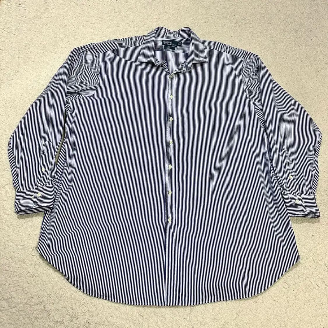 폴로 셔츠 스트라이프 빅사이즈 오버사이즈 4xl 이상 상품이미지1