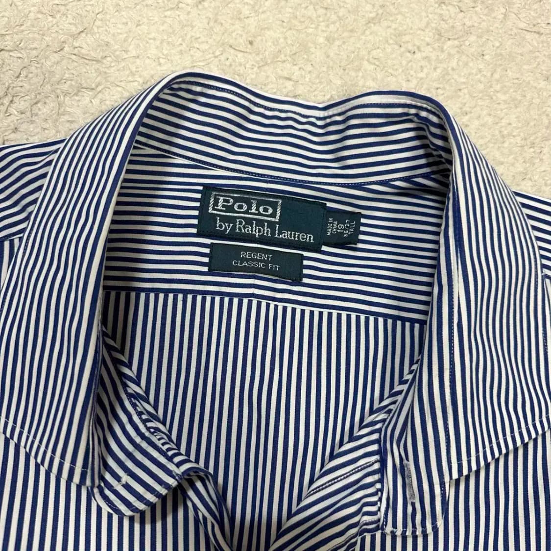 폴로 셔츠 스트라이프 빅사이즈 오버사이즈 4xl 이상 상품이미지2