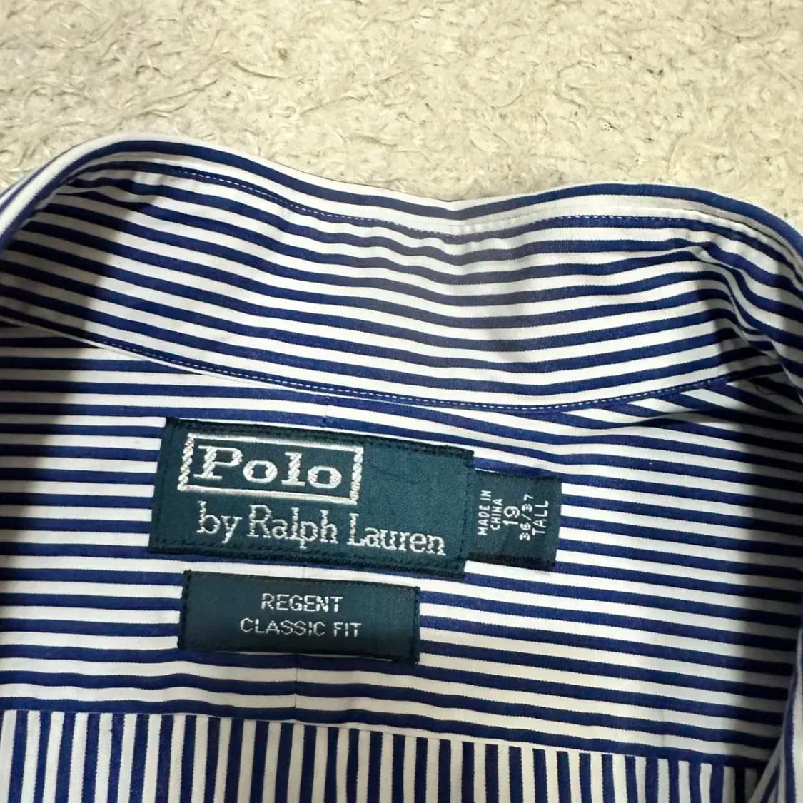 폴로 셔츠 스트라이프 빅사이즈 오버사이즈 4xl 이상 상품이미지3