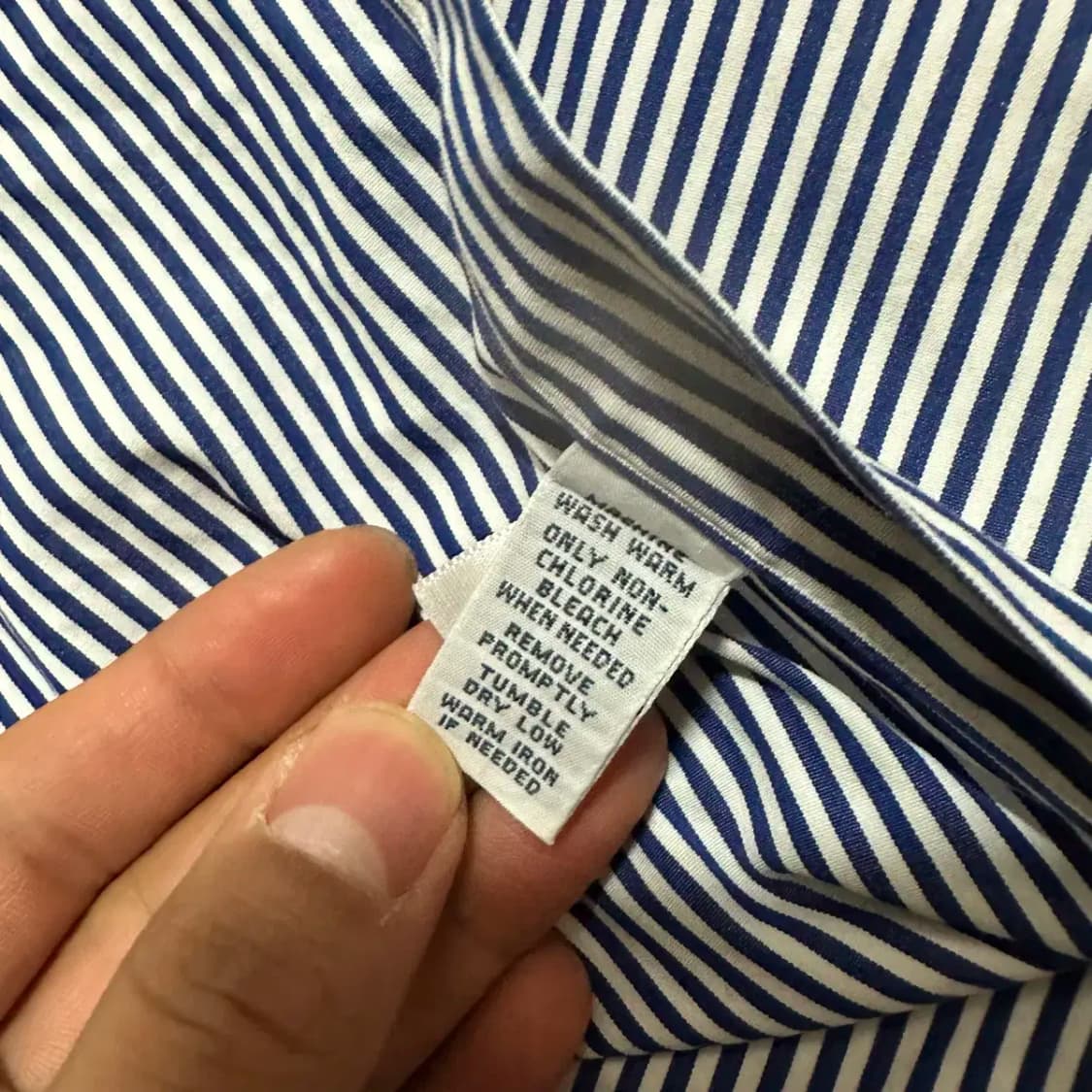 폴로 셔츠 스트라이프 빅사이즈 오버사이즈 4xl 이상 상품이미지4