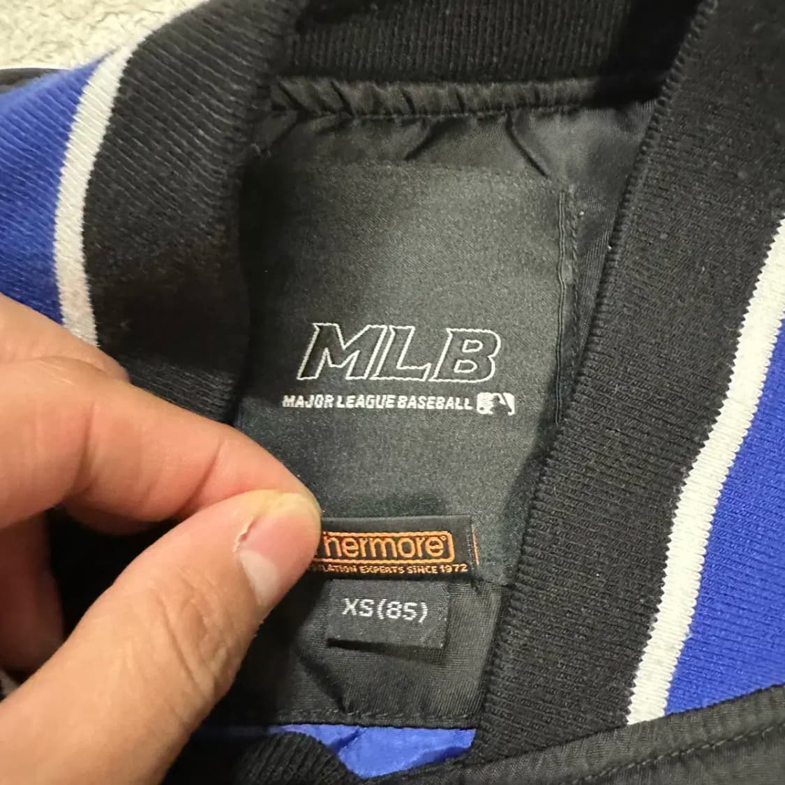 MLB 점퍼 xs 85 상품이미지3