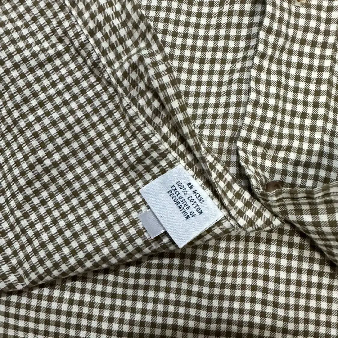 폴로 셔츠 체크 s 상품이미지4