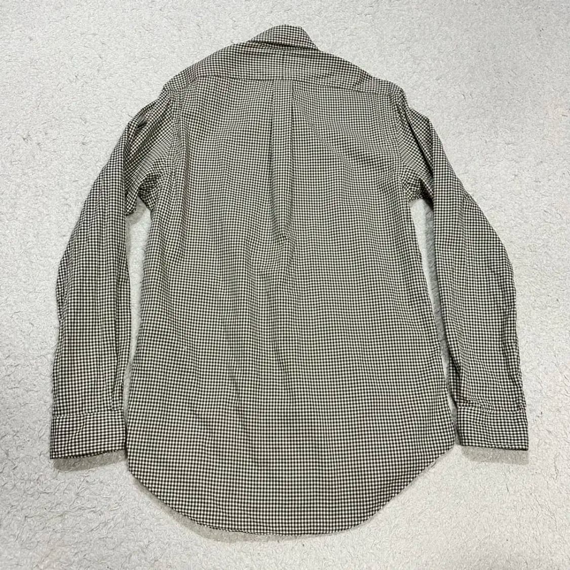 폴로 셔츠 체크 s 상품이미지5