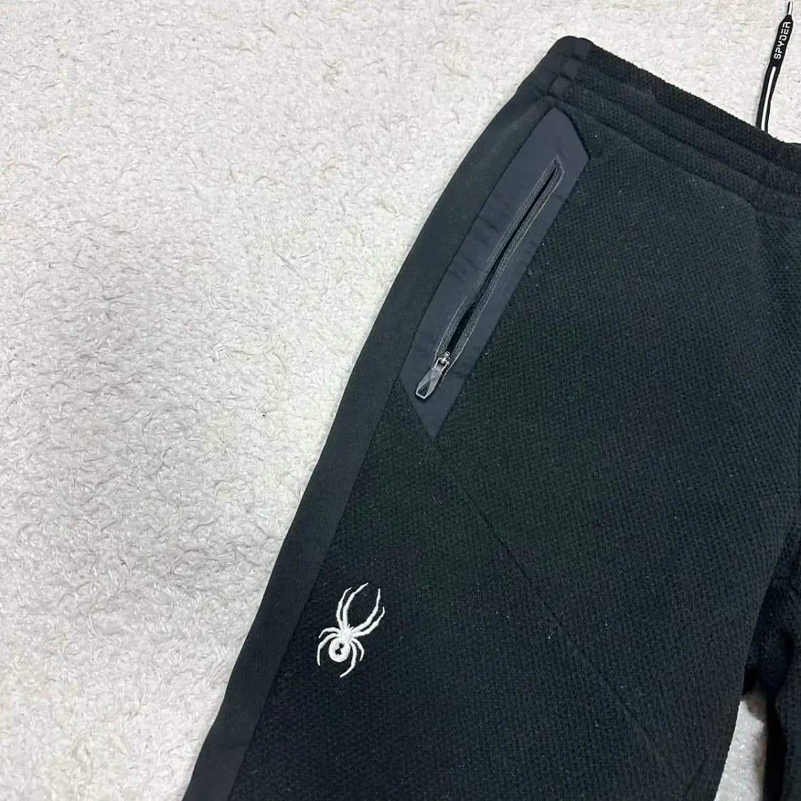 스파이더 바지 트레이닝 팬츠 m 상품이미지2