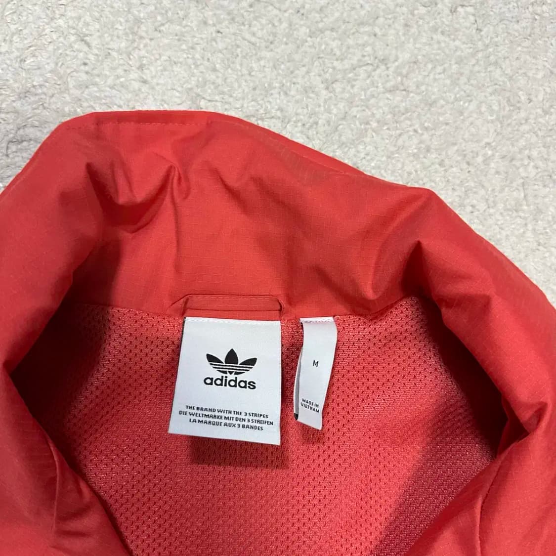 아디다스 바람막이 자켓 m 상품이미지3