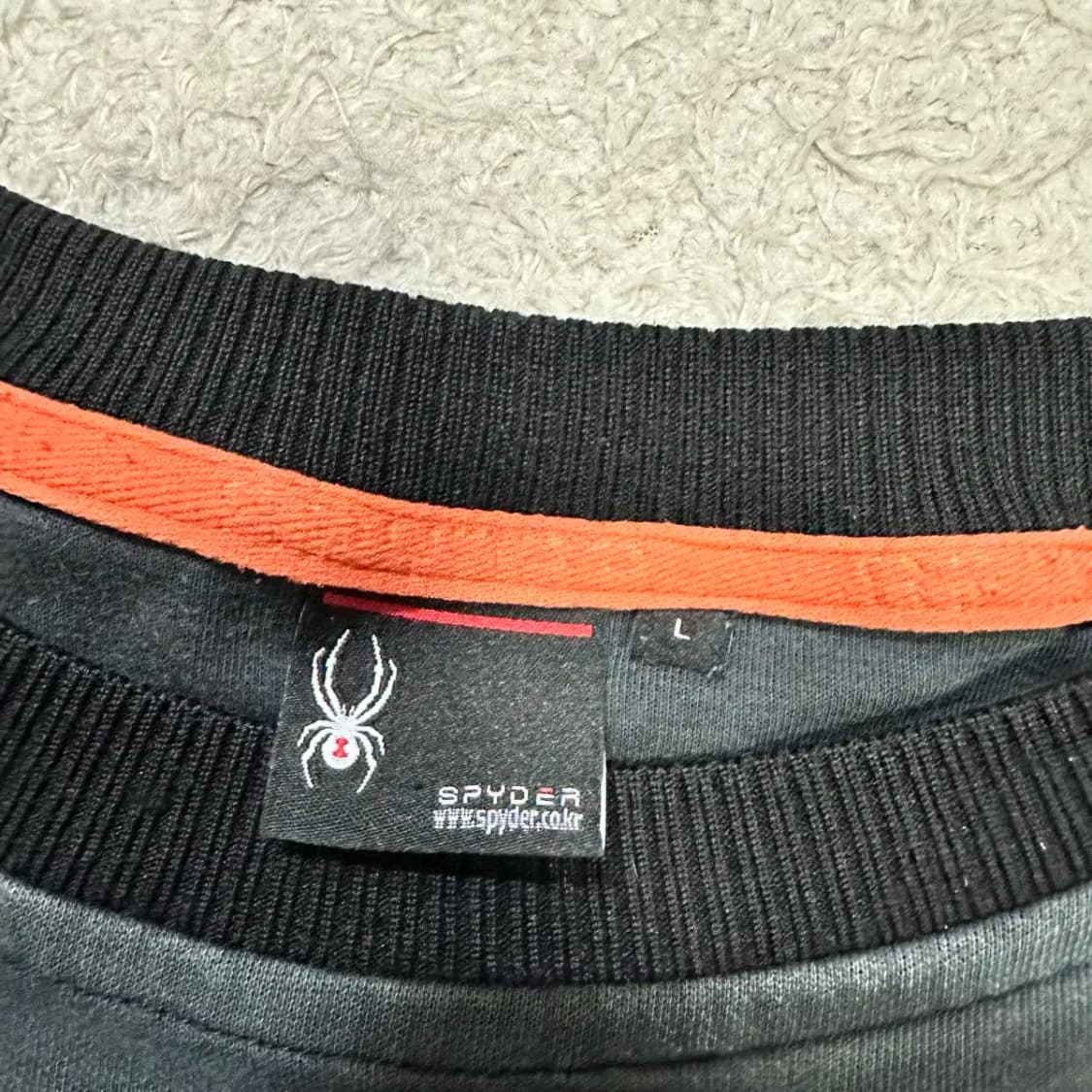 스파이더 맨투맨 L 100 상품이미지4