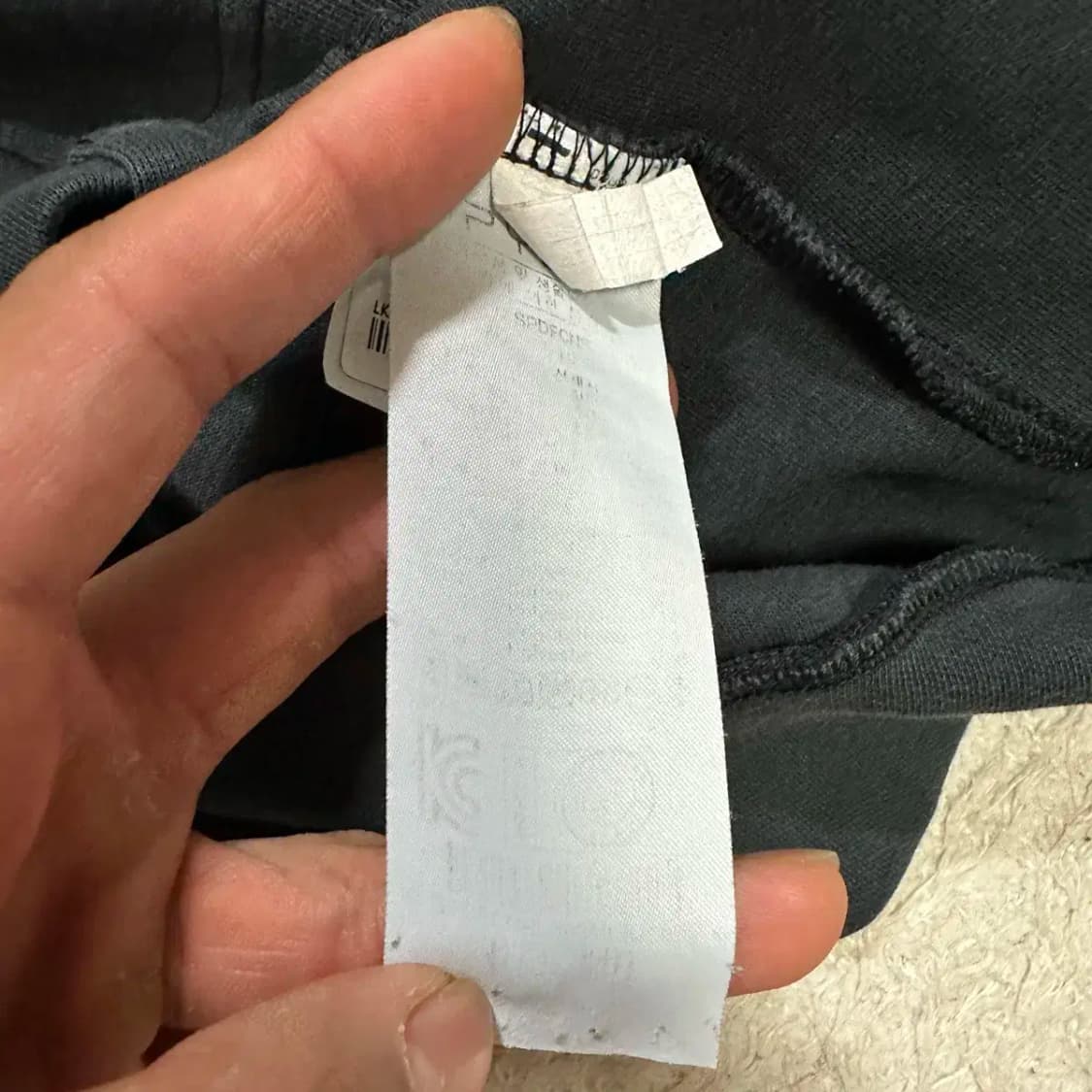 스파이더 맨투맨 L 100 상품이미지5