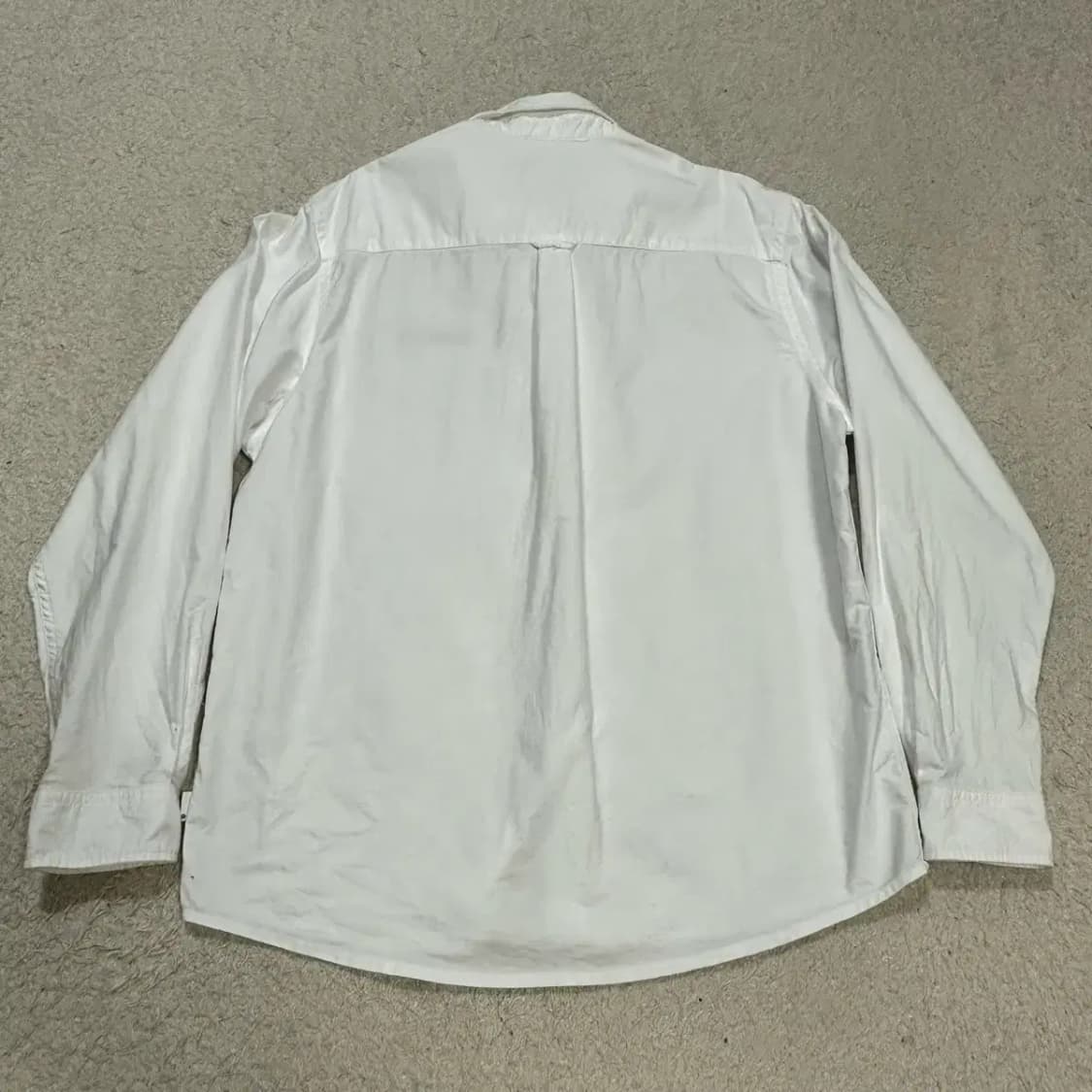 디스이즈네버댓 셔츠 화이트 m 상품이미지5