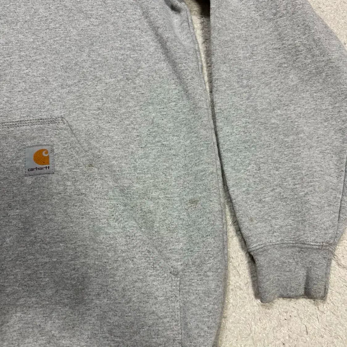 칼하트 후드티 기모 오버핏 m 상품이미지2