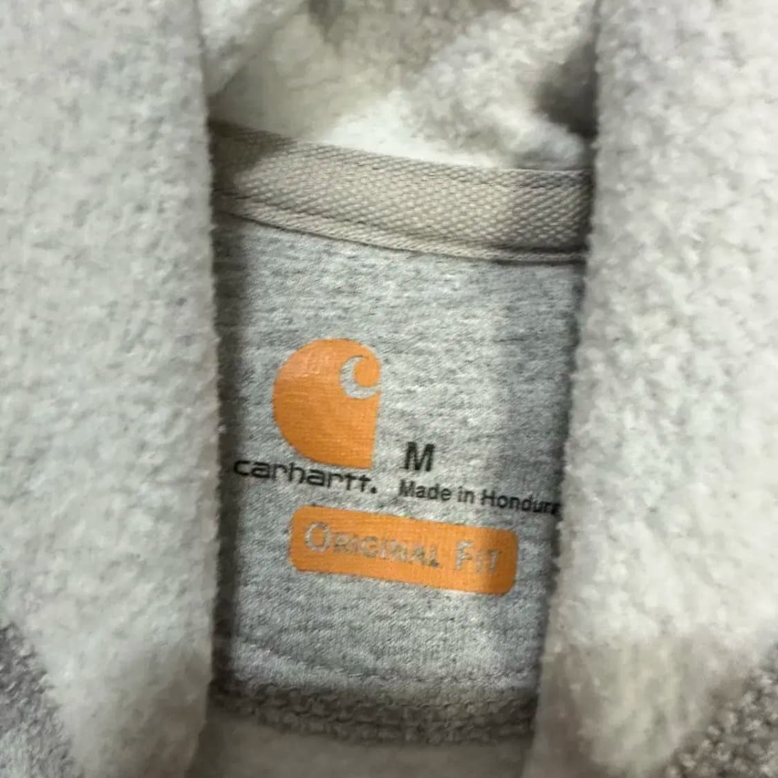 칼하트 후드티 기모 오버핏 m 상품이미지4