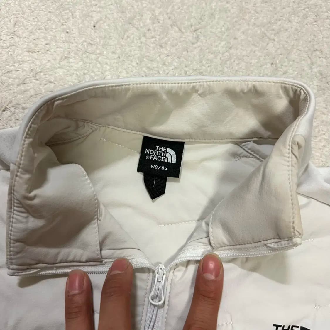 노스페이스 집업 여성 85 상품이미지3